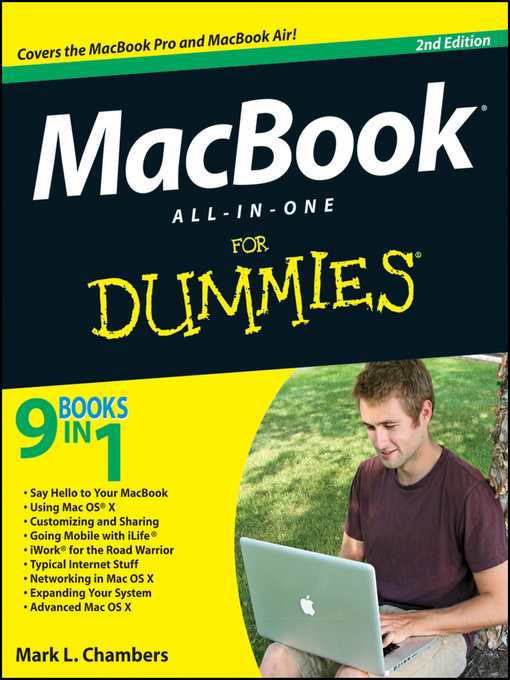 Title details for MacBook All-in-One For Dummies by Mark L. Chambers - Available